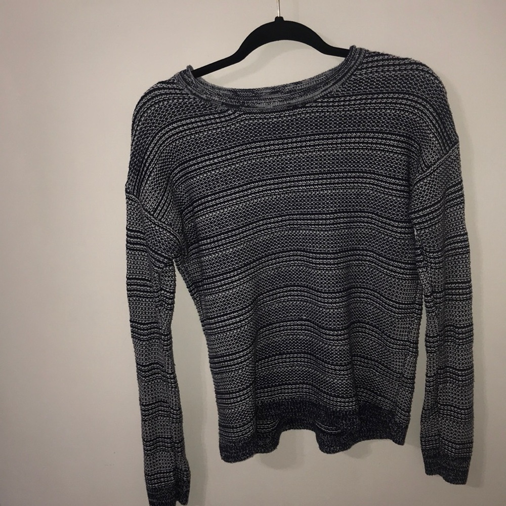 Blue sweater